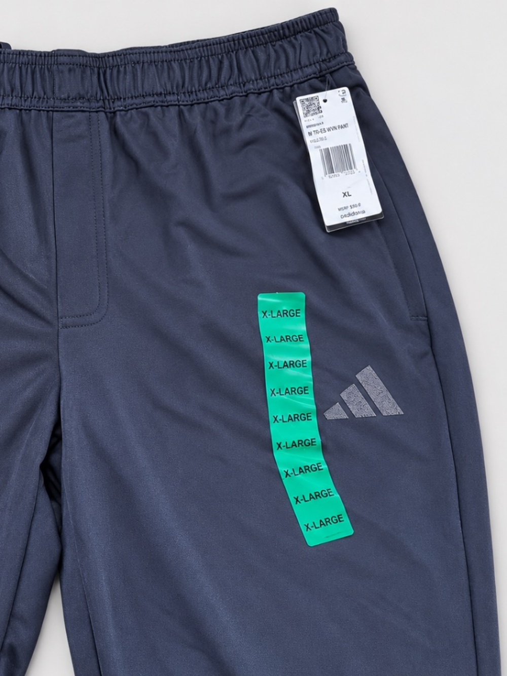 Adidas Men’s Tricot Track Pants — XL — New With Tags